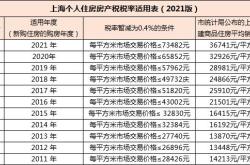 上海房产交税流程