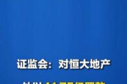 恒大地产面临亿元罚款中国证监会重拳出击下的市场整顿与企业责任