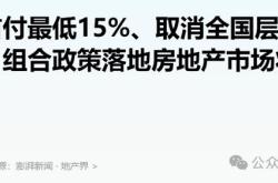 广州楼市新政解读首套房首付降至最低，半年社保即享购房资格