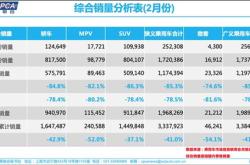 乘联会1月汽车销量排行榜