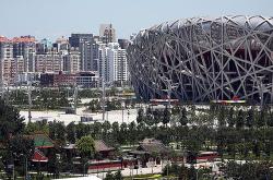 鸟巢旁边的建筑北京国家体育场周边建筑的历史与功能分析